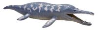 Moses speelfiguur Kronosaurus 10 cm grijs