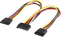 MicroConnect pi010813 - kabel (SATA, SATA, meerkleurig)