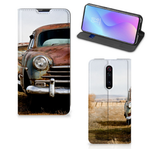 Xiaomi Redmi K20 Pro Stand Case Vintage Auto