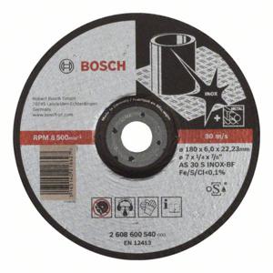 Bosch Accessories Bosch 2608600540 Afbraamschijf gebogen 180 mm 1 stuk(s) Staal