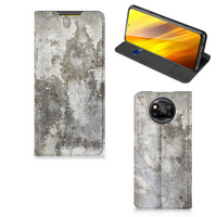 Xiaomi Poco X3 Pro | Poco X3 Standcase Beton Print - thumbnail