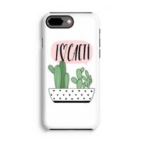 I love cacti: iPhone 8 Plus Tough Case - thumbnail