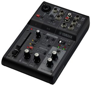 Yamaha AG03MK2B live streaming mixer