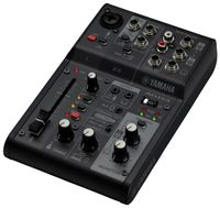 Yamaha AG03MK2B live streaming mixer - thumbnail