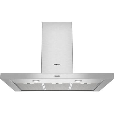 Siemens LC90BA530 afzuigkap Muurmontage Roestvrijstaal Siemens LC90BA530 afzuigkap Muurmontage Roestvrijstaal