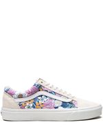 Vans baskets Retro Floral Old Skool - Tons neutres - thumbnail