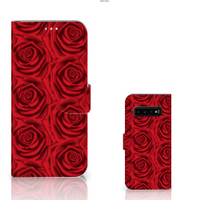 Samsung Galaxy S10 Plus Hoesje Red Roses - thumbnail