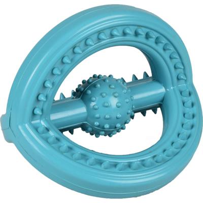 Hondenspeelgoed Rubber Scrum Tri-ring Ruffus Blauw - 14 cm Hondenspeelgoed Rubber Scrum Tri-ring Ruffus Blauw - 14 cm