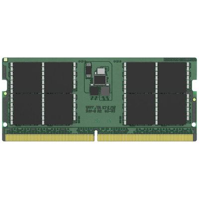 Kingston KCP548SD8-32 Werkgeheugenmodule voor laptop DDR5 32 GB 1 x 32 GB Non-ECC 4800 MHz 262-pins SO-DIMM CL40 KCP548SD8-32