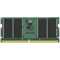 Kingston KCP548SD8-32 Werkgeheugenmodule voor laptop DDR5 32 GB 1 x 32 GB Non-ECC 4800 MHz 262-pins SO-DIMM CL40 KCP548SD8-32 - thumbnail