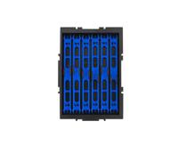 Preston Interlok Winder Tray With 6 Winders 18Cm Blue - thumbnail