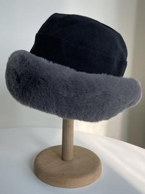 Casual Lamb Fleece Faux Fur Hat Autumn Winter Thickening Plus Velvet Outdoor Sports Daily Warming Accessories
