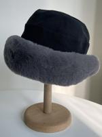 Casual Lamb Fleece Faux Fur Hat Autumn Winter Thickening Plus Velvet Outdoor Sports Daily Warming Accessories