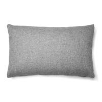 Kam kussensloop 30 x 50 cm chrono lichtgrijs