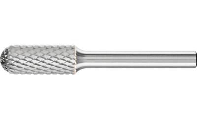PFERD 21105546 Freesstift Wals Lengte 65 mm Afmeting, Ø 10 mm Werklengte 25 mm Schachtdiameter 6 mm