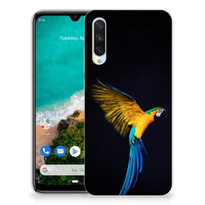 Xiaomi Mi A3 TPU Hoesje Papegaai