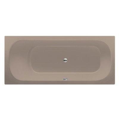 Ligbad Inbouw Xenz Aruba Rechthoek 1-2 Persoons Duobad 80x180x45cm Acryl Klei Mat met Poten