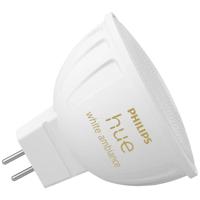 Philips Lighting Hue LED-lamp 8719514491342 Energielabel: G (A - G) Hue White Ambiance GU5.3 Energielabel: G (A - G) - thumbnail