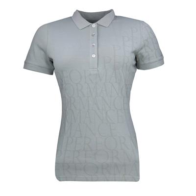 Polo Busse Elia, S in mid grey Polo Busse Elia, S in mid grey