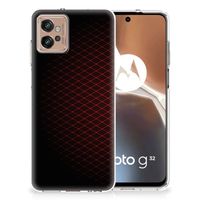 Motorola Moto G32 TPU bumper Geruit Rood