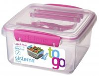 Sistema TO GO - Lunch Plus - 1.200 ml Roze