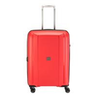 Princess Traveller Havana 4 Wiel Trolley M red Harde Koffer