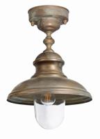 Moretti Luce Landelijke hanglamp Little Mill S - verouderd messing 3352.T.AR