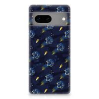 TPU bumper voor Google Pixel 7 Voetbal