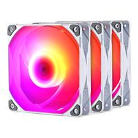 Phanteks M25 PWM D-RGB Lüfter, 3er Pack - 140 mm, wit