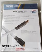 Supra Cable USB 2.0 Cable Type A-B