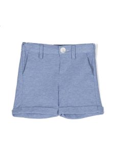 Fay Kids short en coton - Bleu