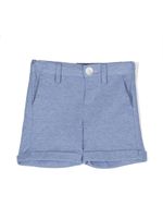 Fay Kids short en coton - Bleu - thumbnail