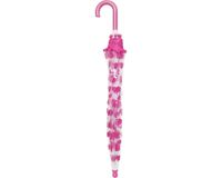 PLAYSHOES 448531 kinderparaplu Roze, Transparant - thumbnail