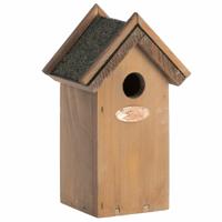 Best for Birds Vogelhuisje - hout - nestkastje met puntdak - 22 cm   -