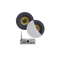 AquaSound WMA50-SW WiFi-Audio versterker 50 Watt met Samba speakers