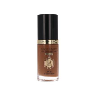 Max Factor Facefinity All Day Flawless 3 in 1 Flexi Hold Foundation - 98 Warm Hazelnut Max Factor Facefinity All Day Flawless 3 in 1 Flexi Hold Foundation - 98 Warm Hazelnut