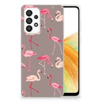 Samsung Galaxy A33 5G TPU Hoesje Flamingo