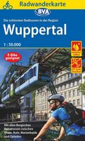 Fietskaart ADFC Radwanderkarte Wuppertal | BVA BikeMedia