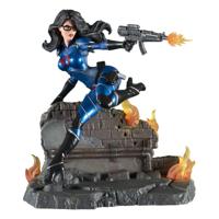 G.I. Joe Gallery PVC Statue Baroness SDCC 2023 Exclusive 25 Cm - thumbnail