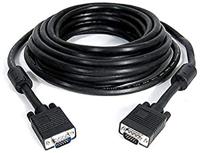 Gembird VGA, 10 m - VGA-kabel (10 m, VGA (D-Sub), VGA (D-Sub), mannelijk, zwart)