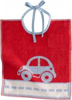 De Witte Lietaer slabbetje Ride 32 x 40 cm katoen