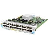 Hewlett Packard Enterprise J9990A HP 20p PoE+ / 4p SFP+ v3 zl2 Mod Uitbreidingsmodule - thumbnail