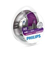 Philips VisionPlus Type lamp: H1, verpakking van 2, koplamp voor auto