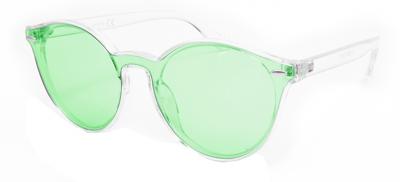 Kost zonnebril Trendy unisex cat.1 panto groen (19 055) Kost zonnebril Trendy unisex cat.1 panto groen (19 055)