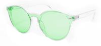 Kost zonnebril Trendy unisex cat.1 panto groen (19 055)