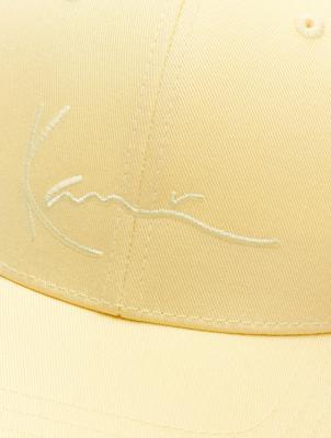 Karl Kani / snapback cap Signature in geel