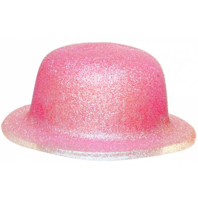 Lg-imports Bolhoed Glitter Unisex Roze One Size 20 Cm
