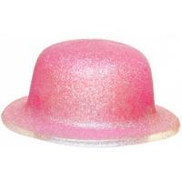 Lg-imports Bolhoed Glitter Unisex Roze One Size 20 Cm