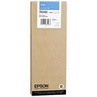 Epson T6142 inktcartridge, singlepack, cyaan