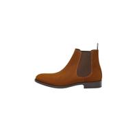 Mango Man suède chelsea boots bruin